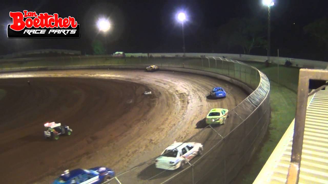 REMASTERED: Modified Sedans - A-Main - Allstar Series - Charlton Raceway - 10.03.14