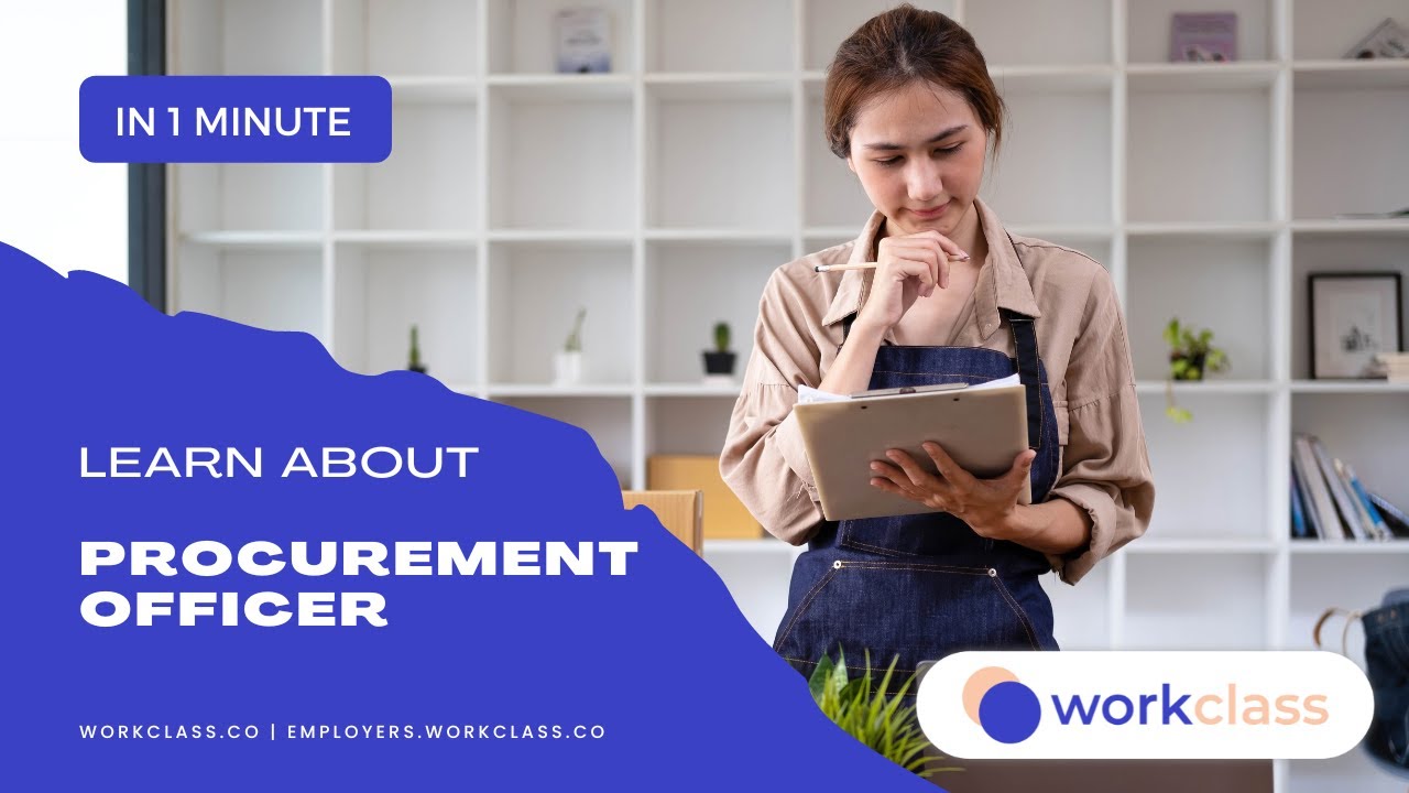 Procurement Officer Jobs in Singapore! -WorkClass #jobsinsingapore