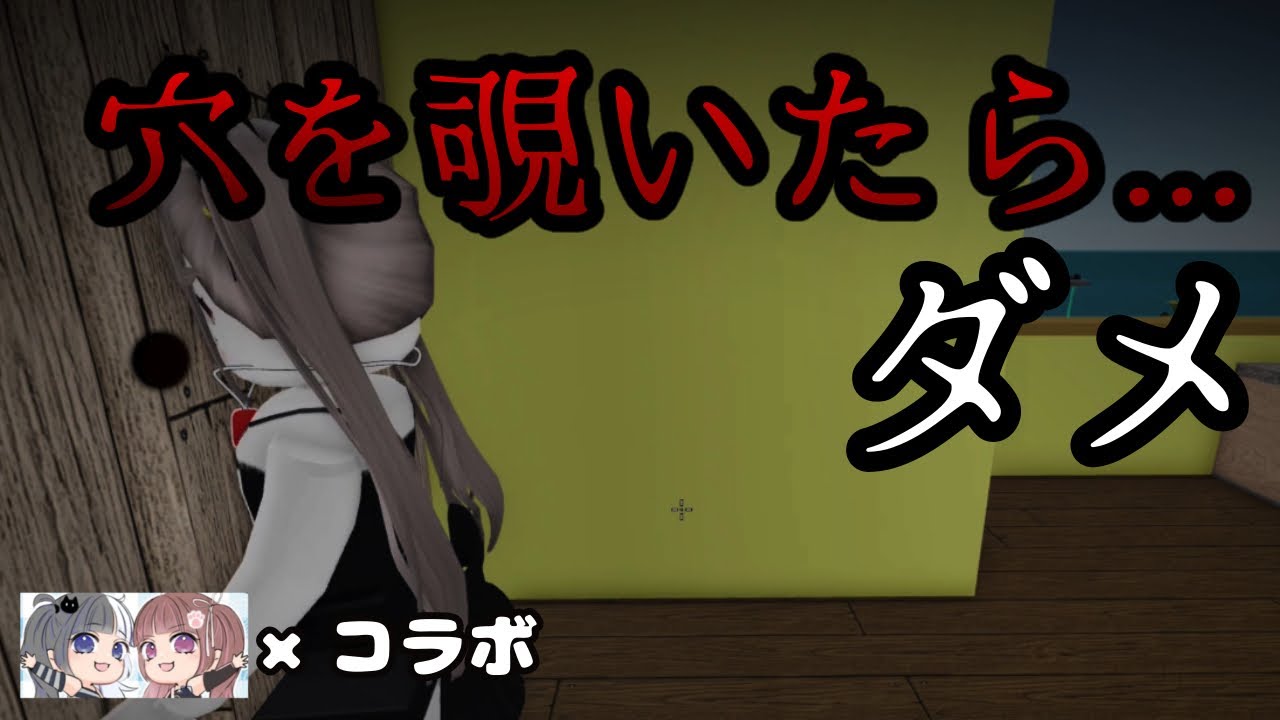 【都市伝説】穴を覗いたら〇ぬ...??【物語】【コラボ】