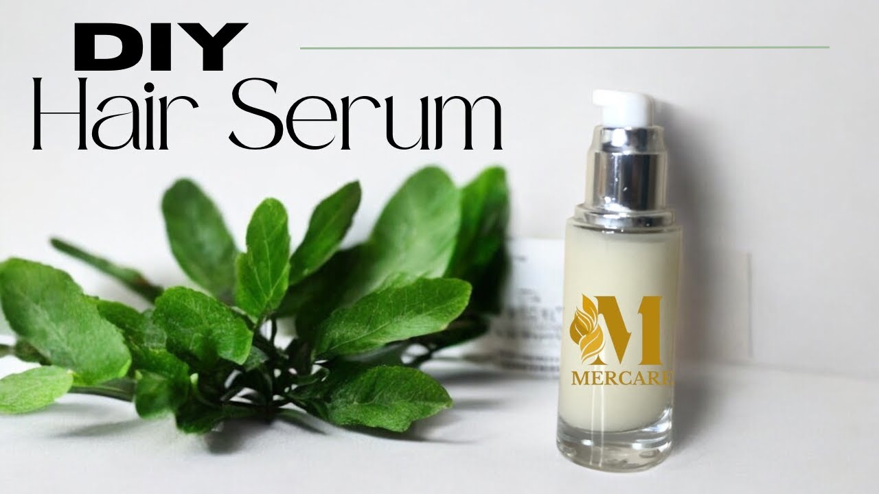 How to Make Pro Hair Serum: Soothe, Banish Dandruff! "كيف تصنع سيروم شعر احترافي: يقوي، ويطرد القشرة