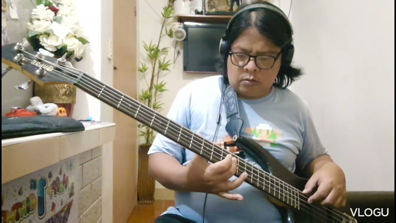 kakanta na lang kame by the youth#opmrock#basscover