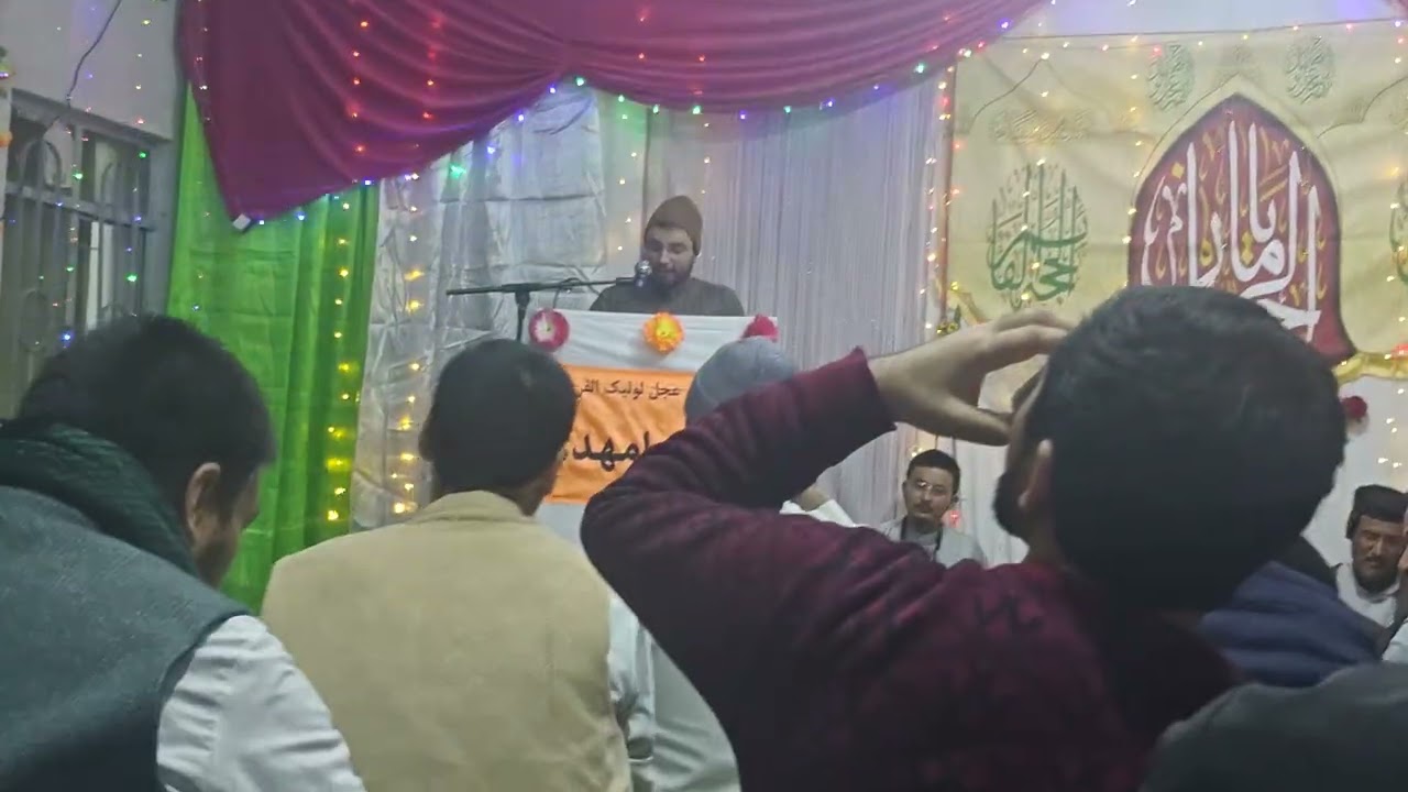 بلتی شاعری  معاشرے کے بارے میں سید حسن موسوی نجف اشرف 