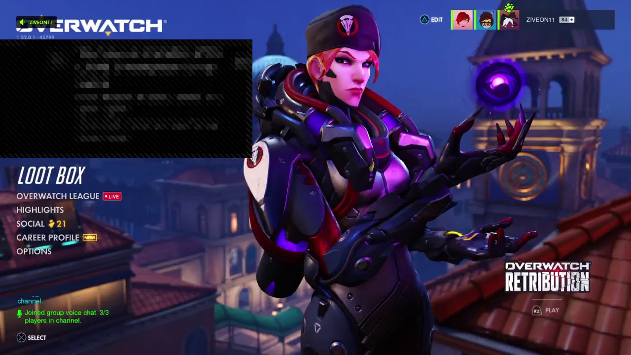 Overwatch main acc 4400 stack