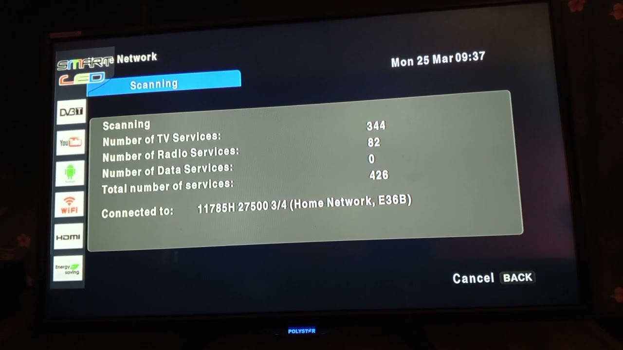 How To Scan DStv Full Channels