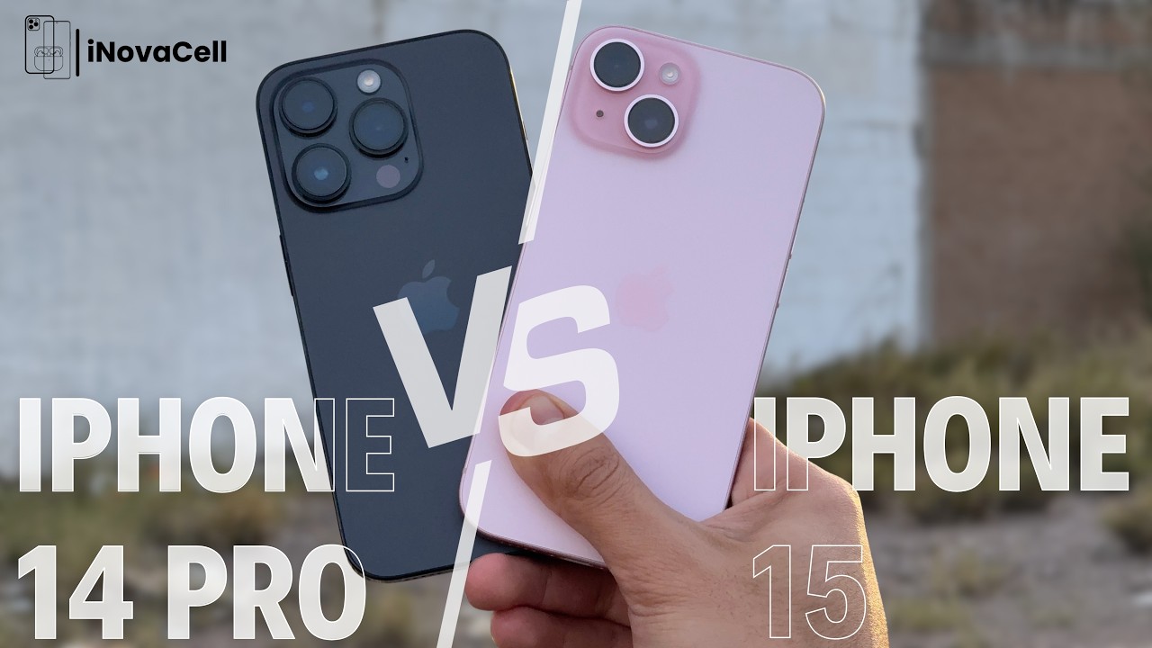 IPHONE 15 VS IPHONE 14 PRO EN 2026 | ¿CUÁL COMPRAR? | iNovaCell