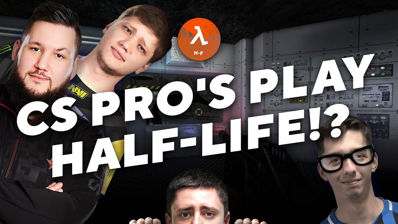S1mple, Apex, Zonic, Vini and James Banks play through ALL the versions of Counterstrike UNCUT