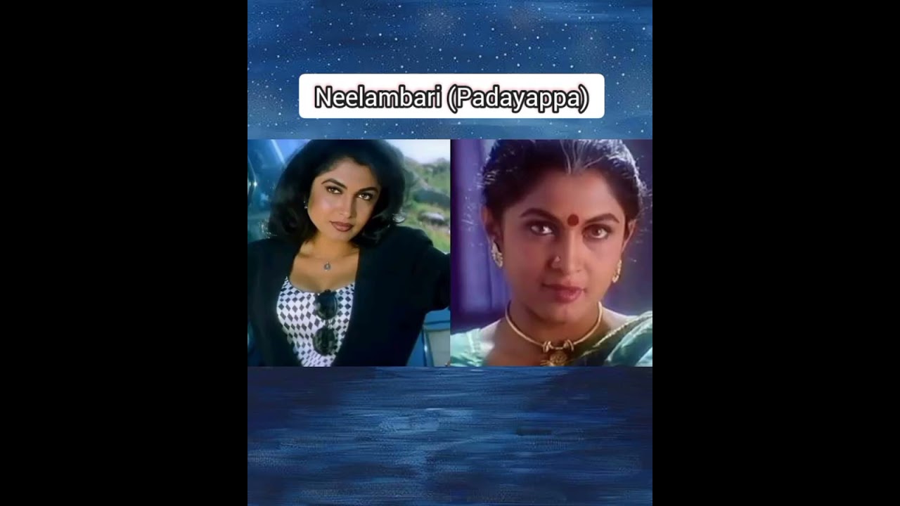 Timeless Villains | Neelambari | Padayappa 