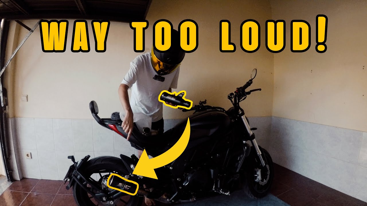 NEW EXHAUST INSTALL: INSANE SOUND