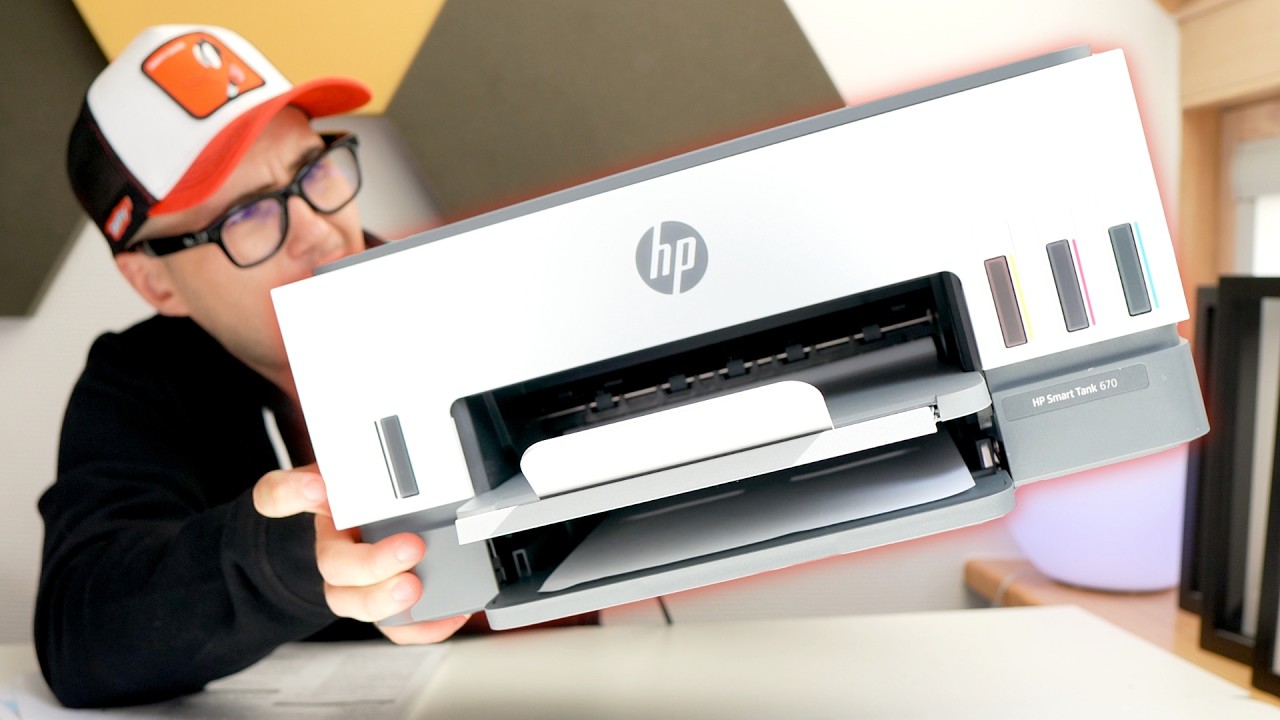Ta drukarka ZASKAKUJE możliwościami! | HP SmartTank 670