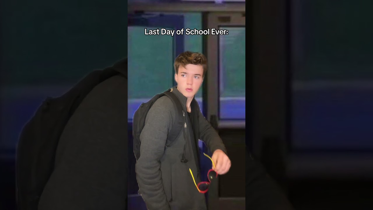 Last day of school 😭.