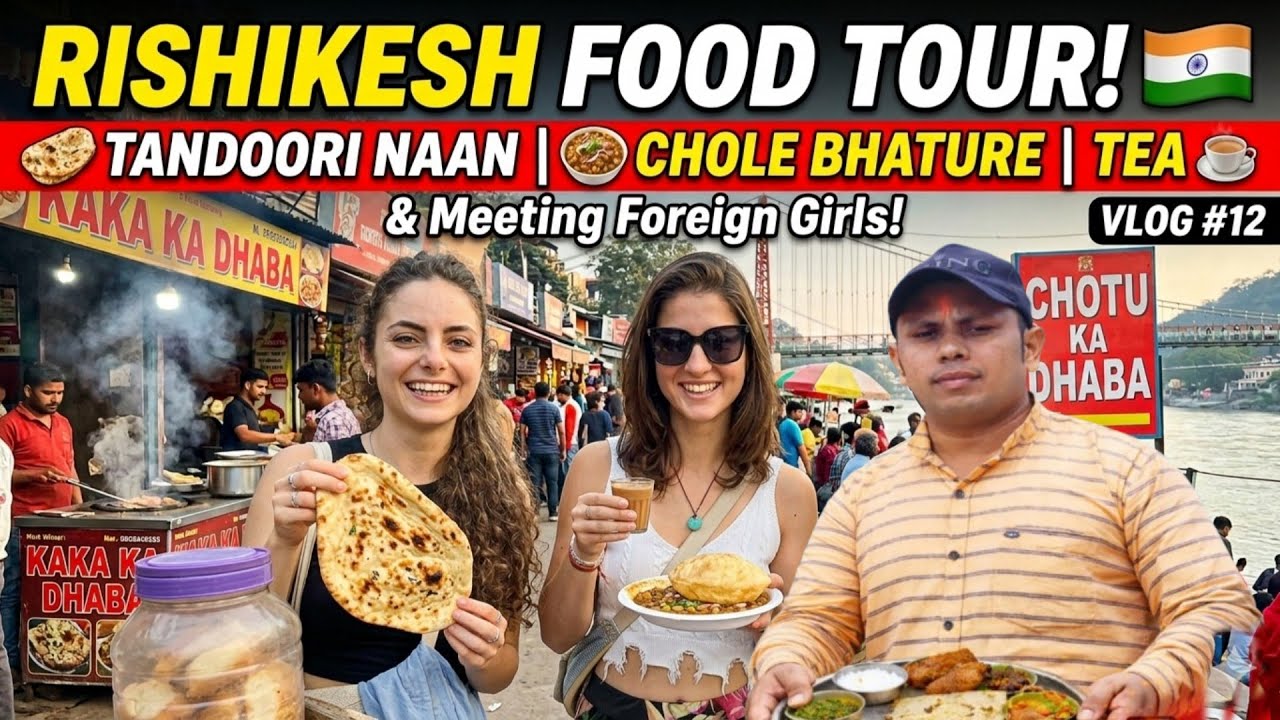Rishikesh Food Tour: Woh 3 cheezein jo aapko miss nahi karni chahiye! Notiyal Vlog |