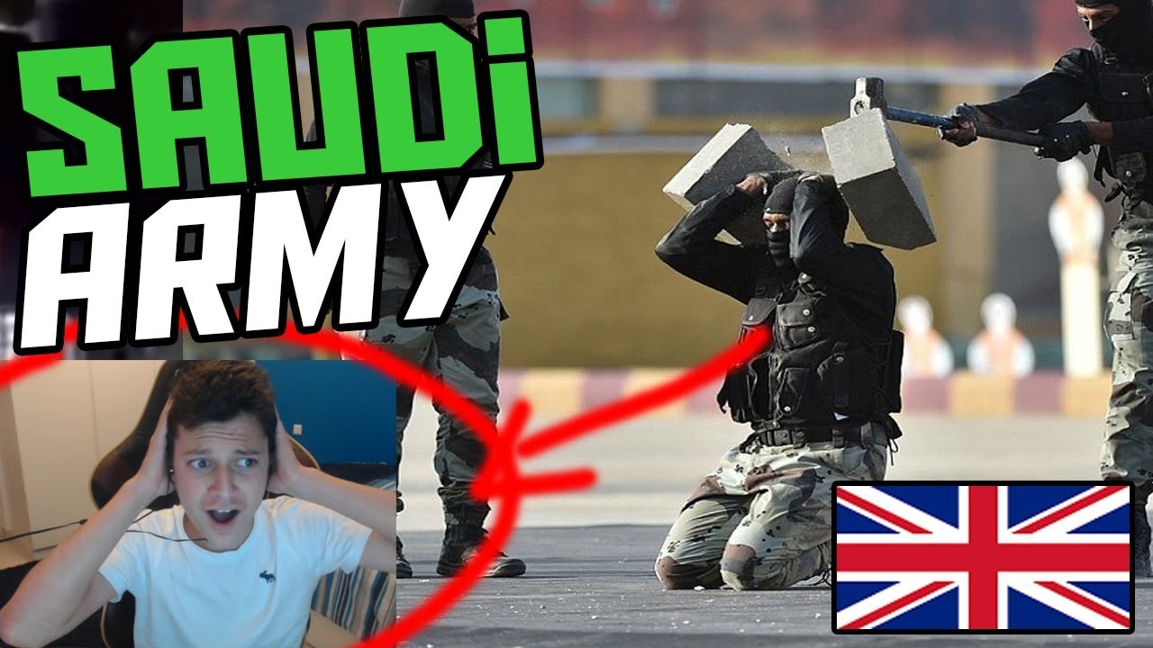 *REACTION* SAUDI ARMY 2019 - القوات السعودية الخاصة(Reaction Saudi Special Forces/ Military  2019)