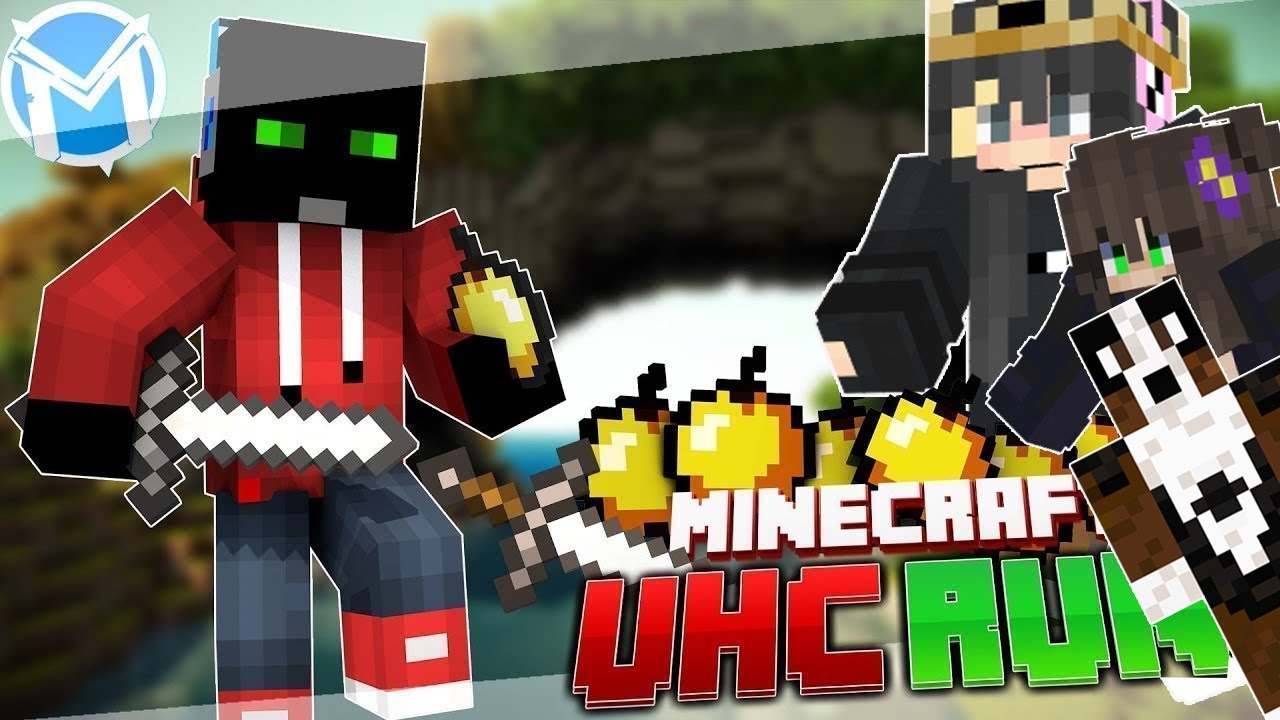 BRUTÁLNÍ HOLČIČÍ UHCRUN! [MarweX&Káťa&Lostka&Kotvice]