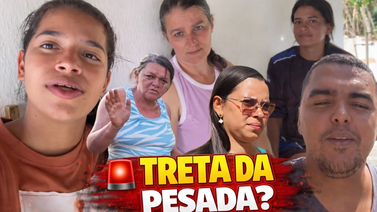 #TRETAS DE RAINHA ISABEL 😱 TÂNIA PRECISA DE TRATAMENTO? #VALMIRA E SUA FAMÍLIA.