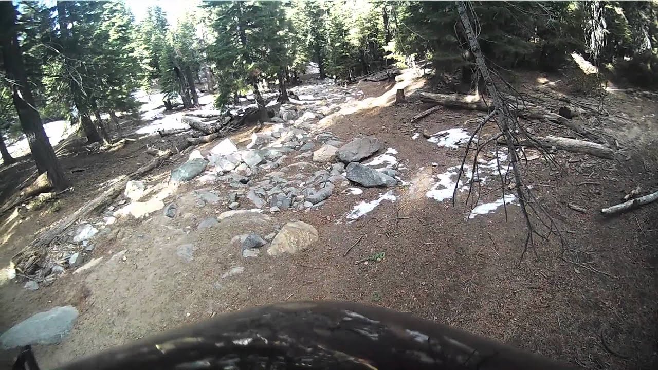 Tahoe Dirt Bike ride