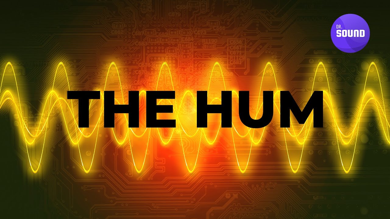 Electrical humming noise for relaxing & sound sleep