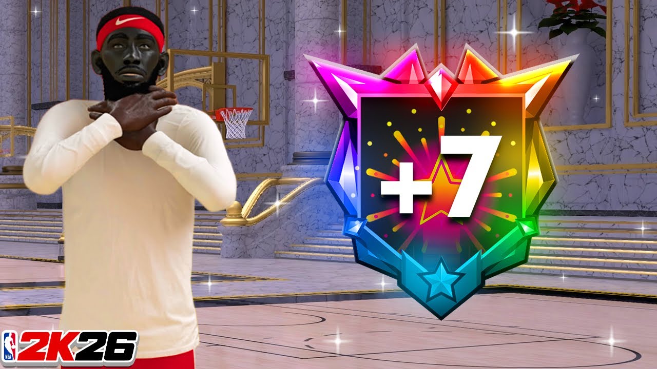 MY CAP BROKEN 6&rsquo;9 PLAYMAKING PAINT BEAST is INSANE in NBA 2K26! BEST 6&rsquo;9 CENTER BUILD in NBA 2K26