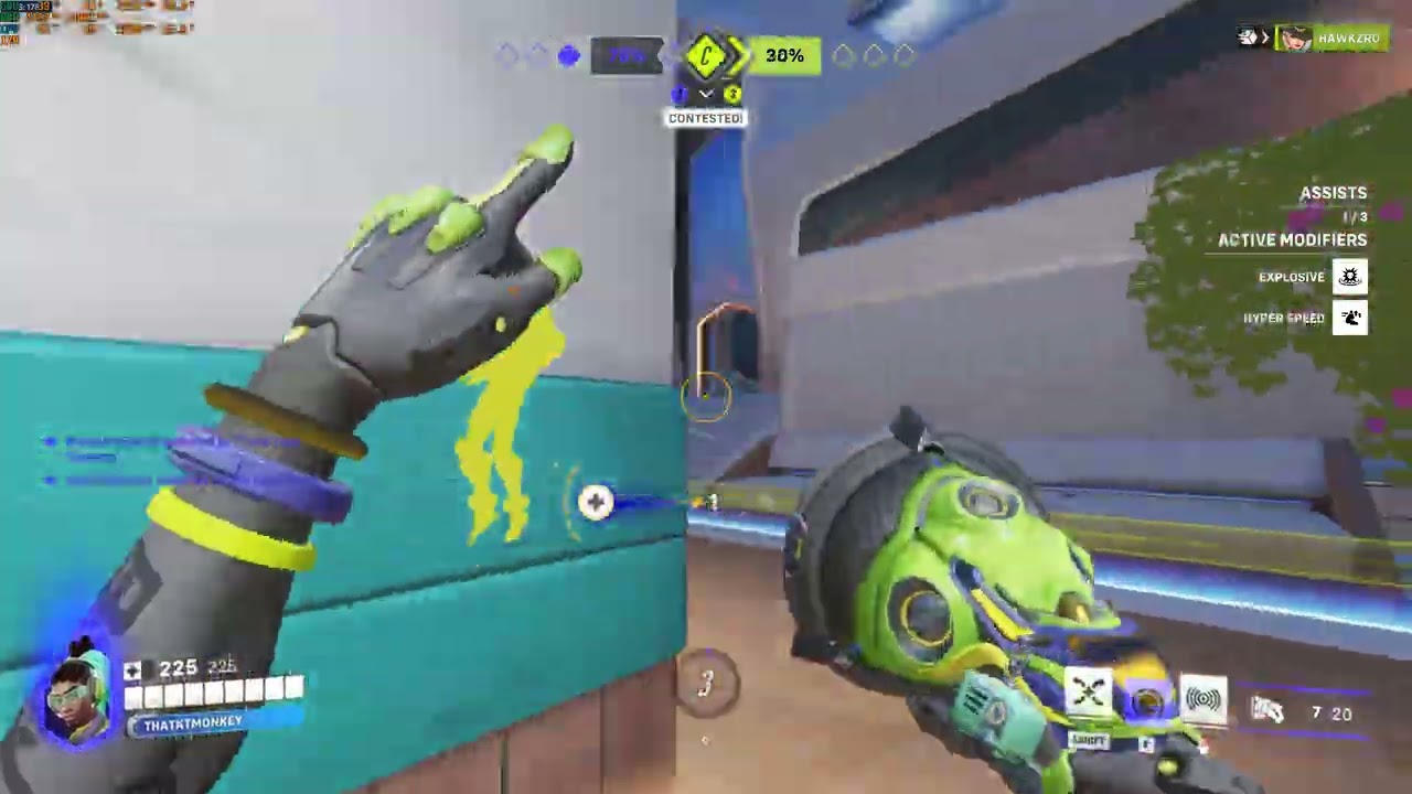 Twin B's Fifth Video. Overwatch Showdown Shuffle (No commentary)