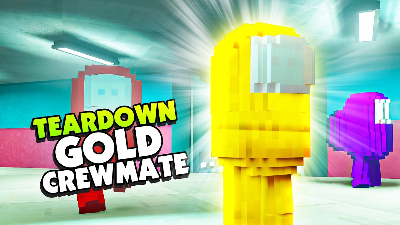 Who is the SOLID GOLD CREWMATE in Teardown? - Teardown Mods
