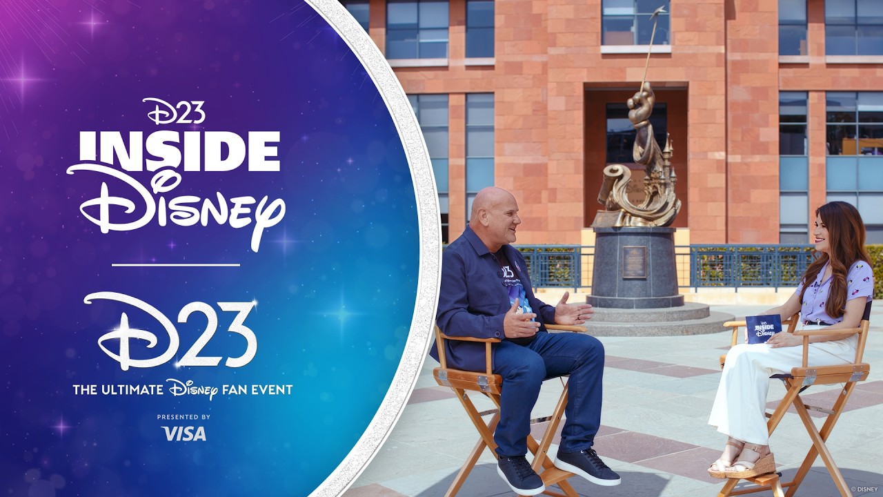 D23 Inside Disney | Programming Announcement for D23: The Ultimate Disney Fan Event