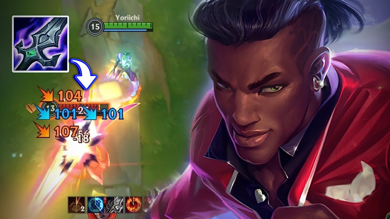 Blade of the Ruined King Lucian good build for Tanks! | Wild Rift 5.0 Pro Builds!