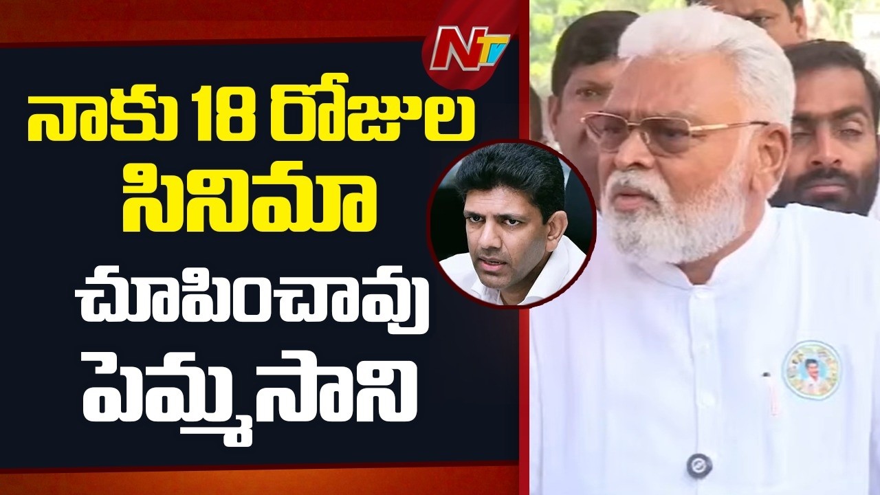 పవన్ కళ్యాణ్ గారు అసహ్యంగా మాట్లాడితే దాడులు చేస్తారా..? | Ambati Comments on Pemmasani | NTV