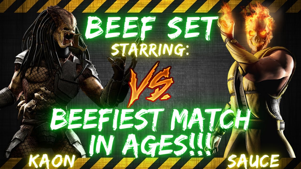 BEEF SET ft. Sauce vs Kaon | THE BEEFIEST MATCH IN AGES!!! 🎤👀🔥 (2 SETS)