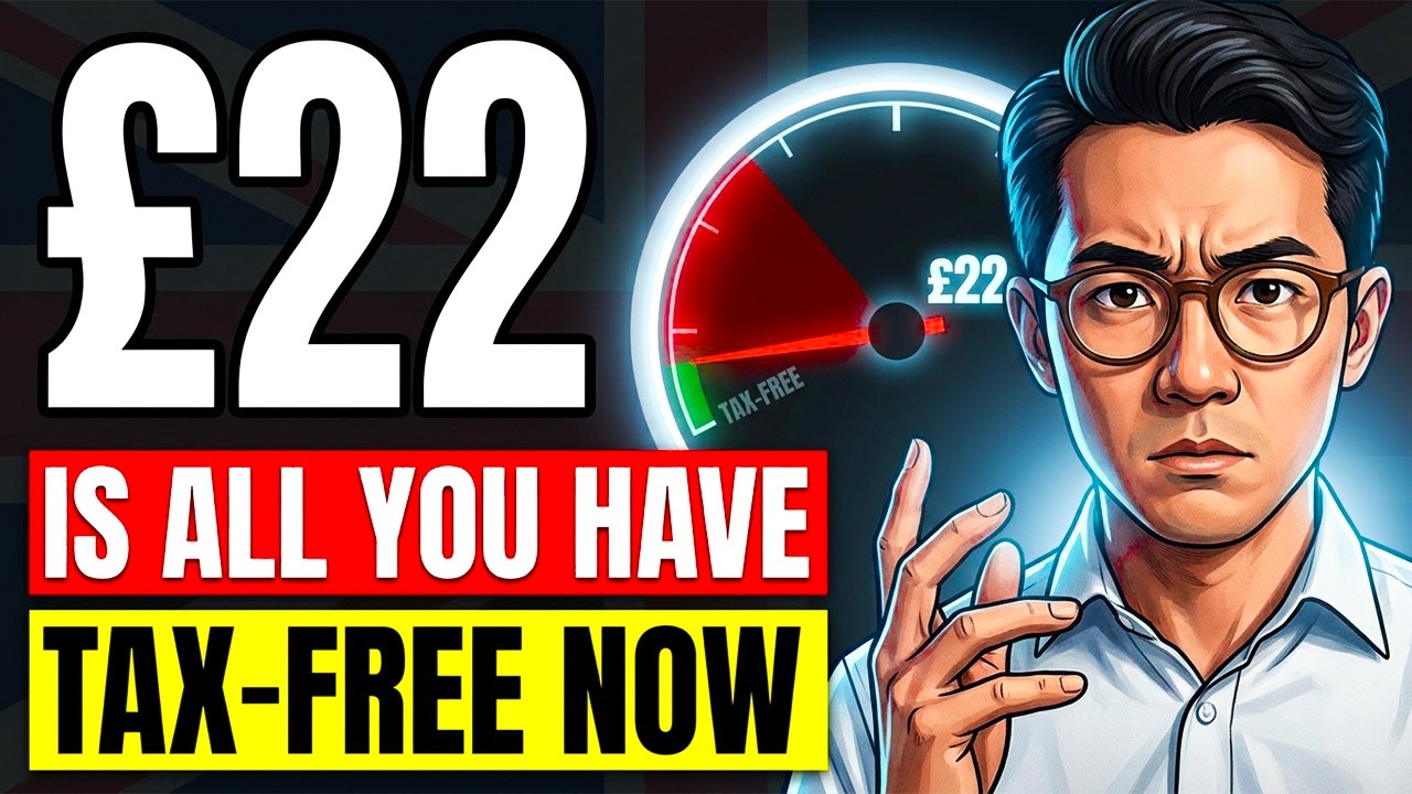 Your State Pension Just Ate Your Tax-Free Allowance &mdash; Only &pound;22 Is Left