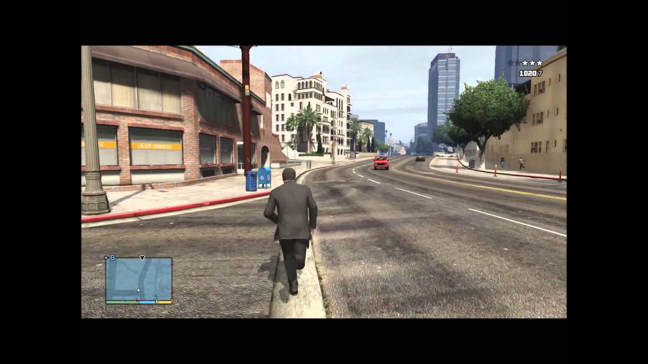 GTA 5 Explosive Rampage