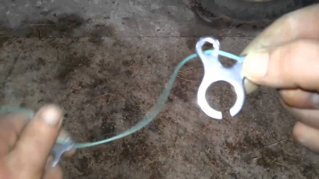Loop alien UFA tarp suspension