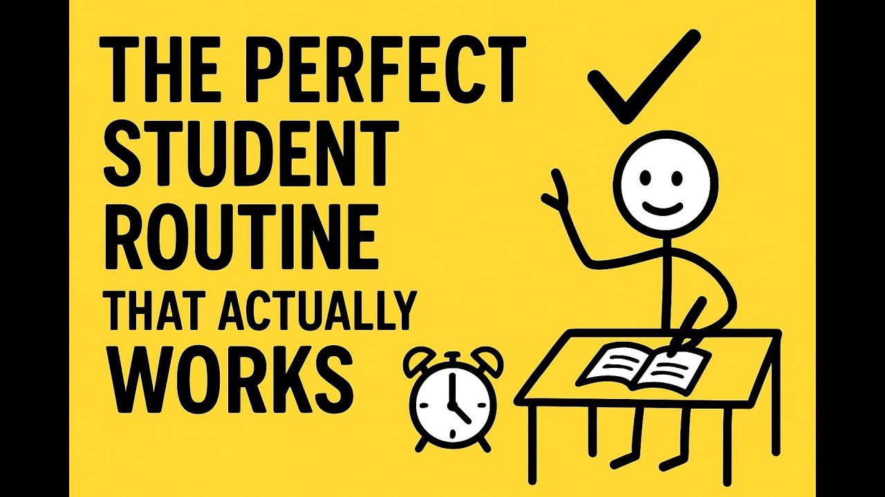 The PERFECT Student Routine That Actually Works — No Burnout, No Excuses!