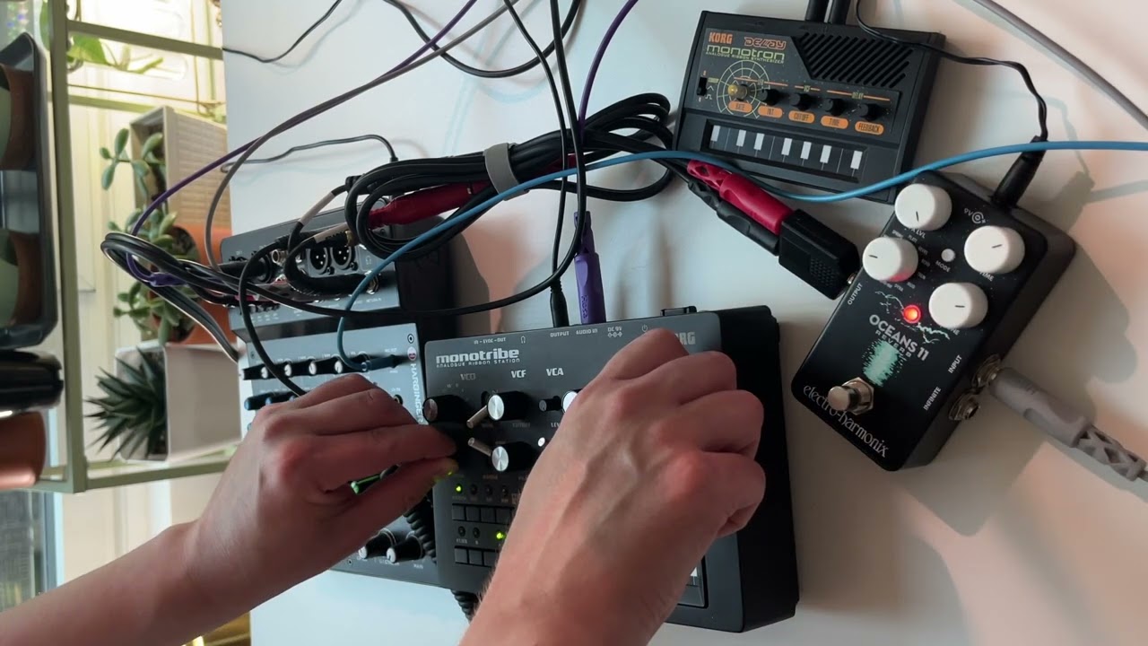 Big Brain Techno Rumble Technique using the Korg Monotribe (Sample_20240612T1936)