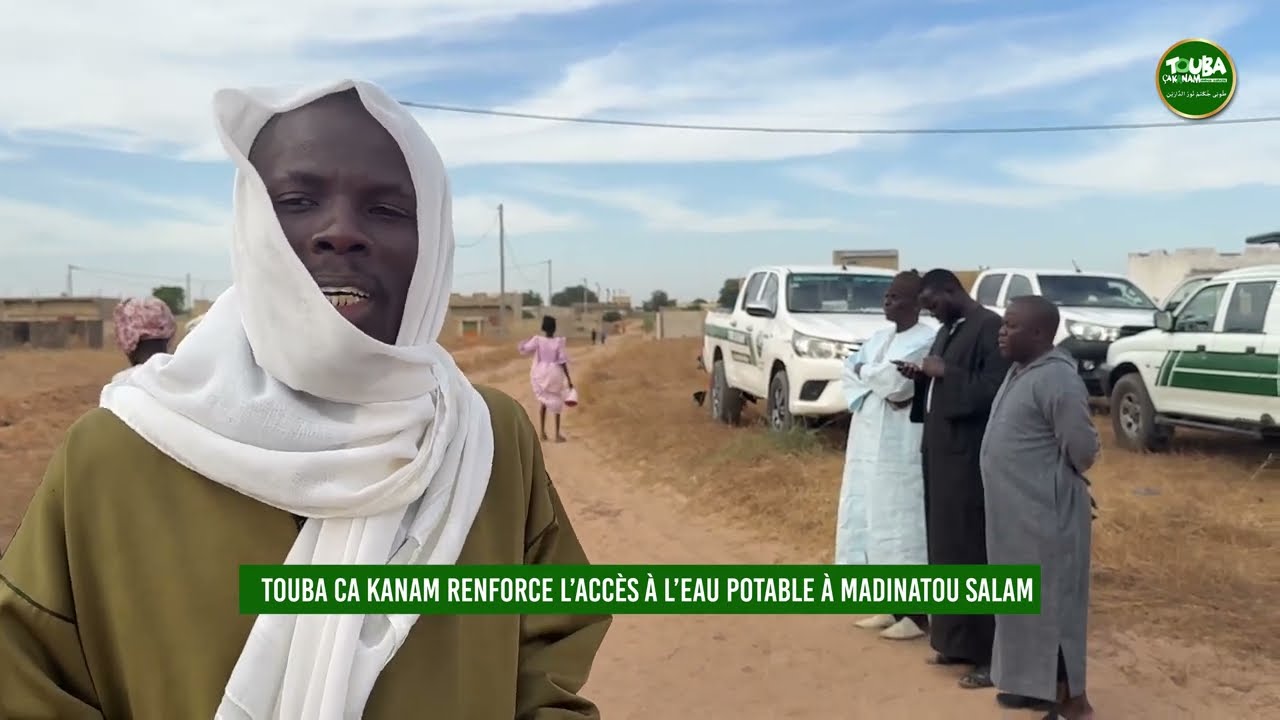 Touba Ca Kanam renforce l’accès à l’eau potable à Madinatou Salam