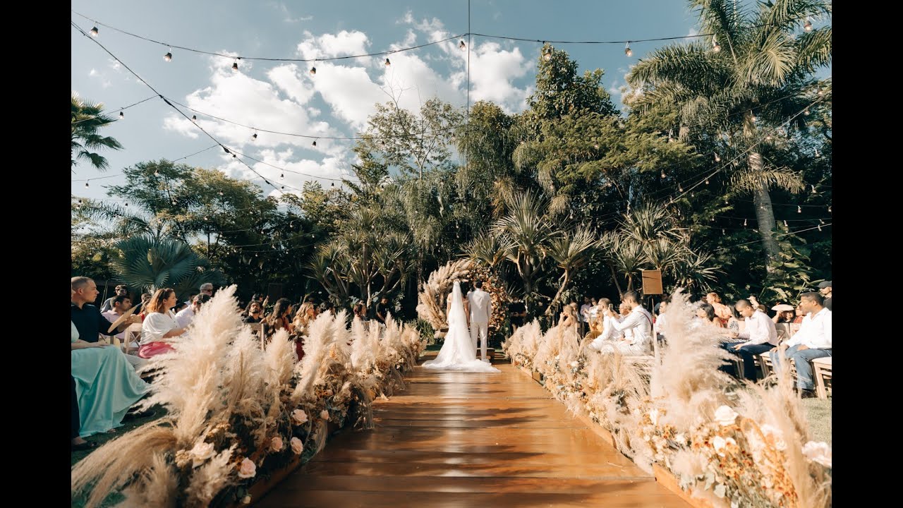 Nosso casamento ♡ | Vale dos Sonhos - Espaço Jardins | 06.03.2022