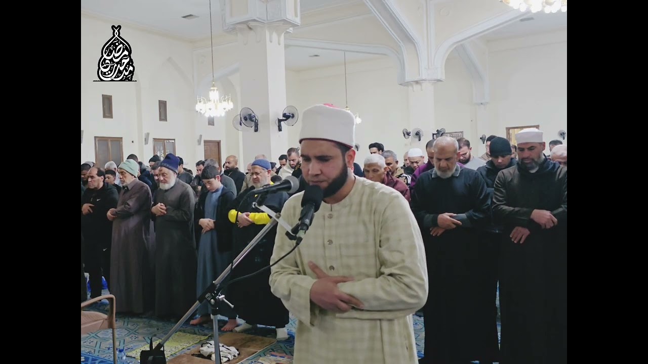 دعواهم فيها سبحانك اللهم وتحيتهم فيها سلام - القارئ مدحت رمضان عبدالصبور 