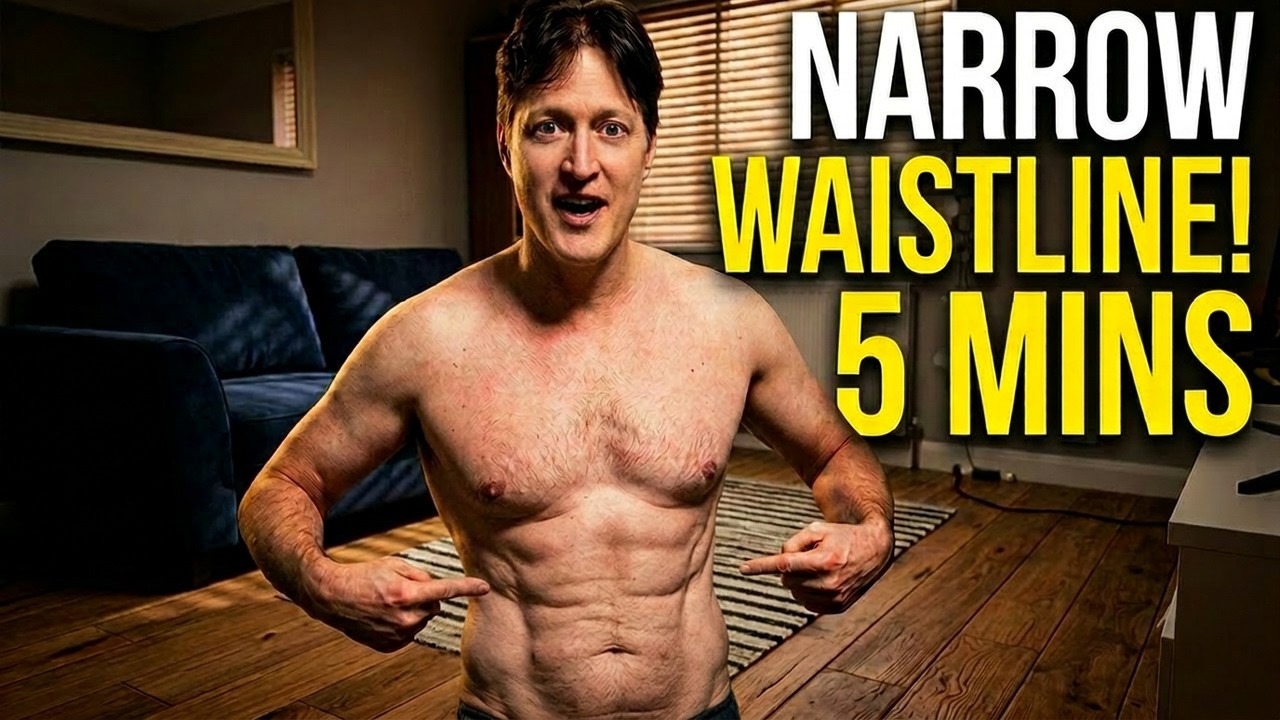 Get a Sculpted & Narrow Waistline With This 5-Minute Oblique Workout 