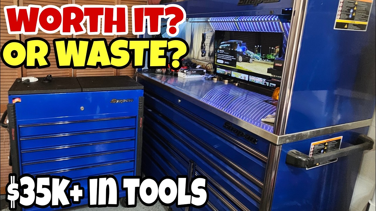 My Honest Toolbox Tour: What Was Worth Buying