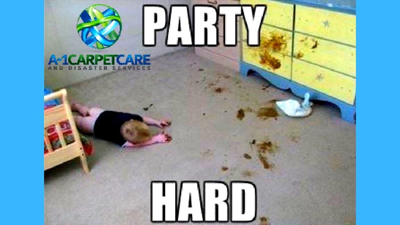 Poop Emergency Carpet Cleaning For A Repeat Client:  How to Remove Poop Stain From Carpet