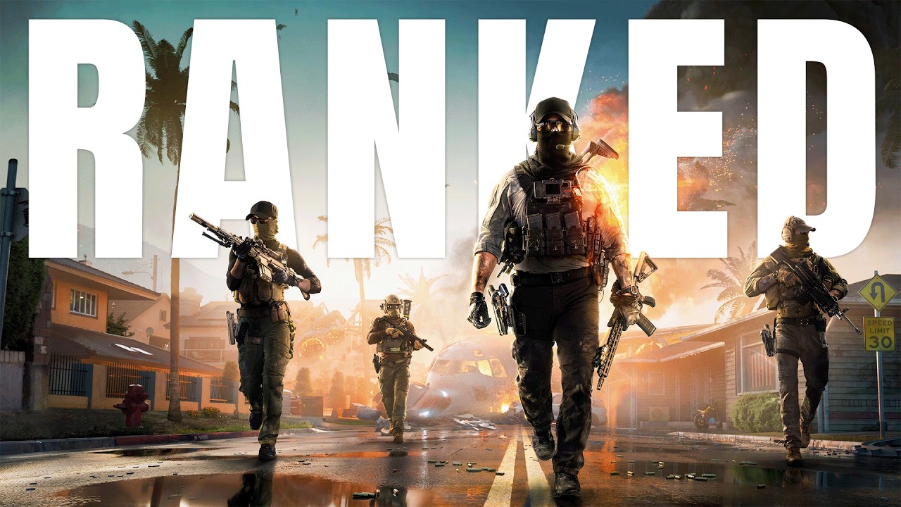 Battlefield REDSEC Getting Ready For Ranked
