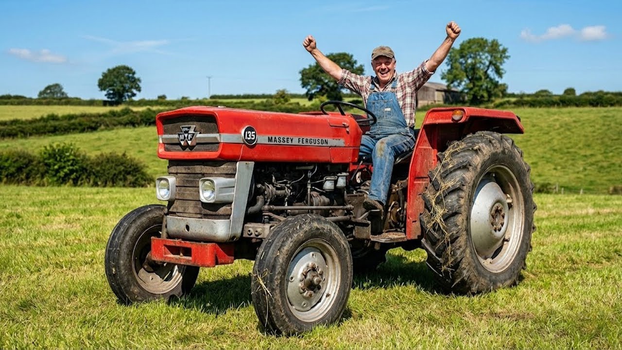 10 Legendary Massey Ferguson Tractors You'll Wish You Heard Of Sooner