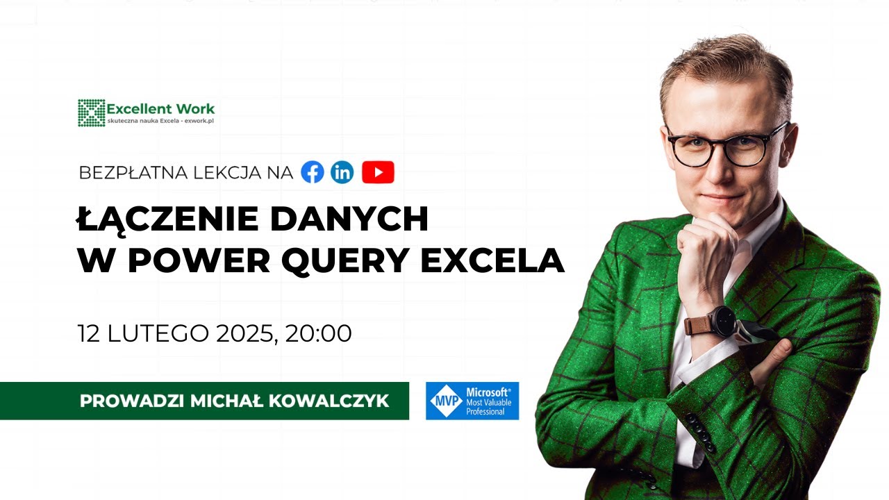 Łączenie danych w Power Query Excela