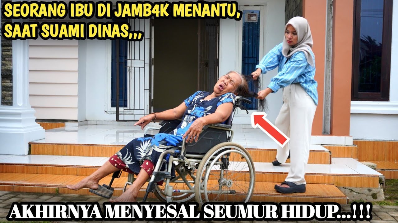 SE'0RANG 1BU D1J4M'BAK MENANTU SAAT SUAMI DINAS, AKHIRNYA MENYESALI SEUMUR HIDUP !!!