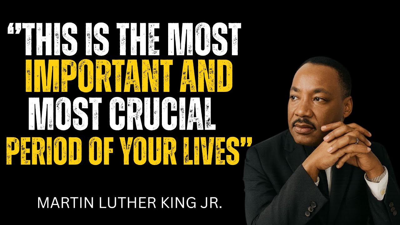 This Speech Will Change How You See Your Life