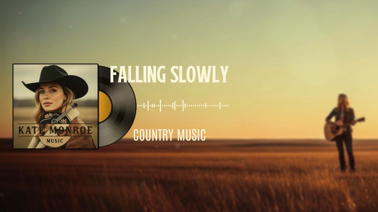 [ Falling Slowly ] – Soft Female Country Voice | Kate Monroe Music