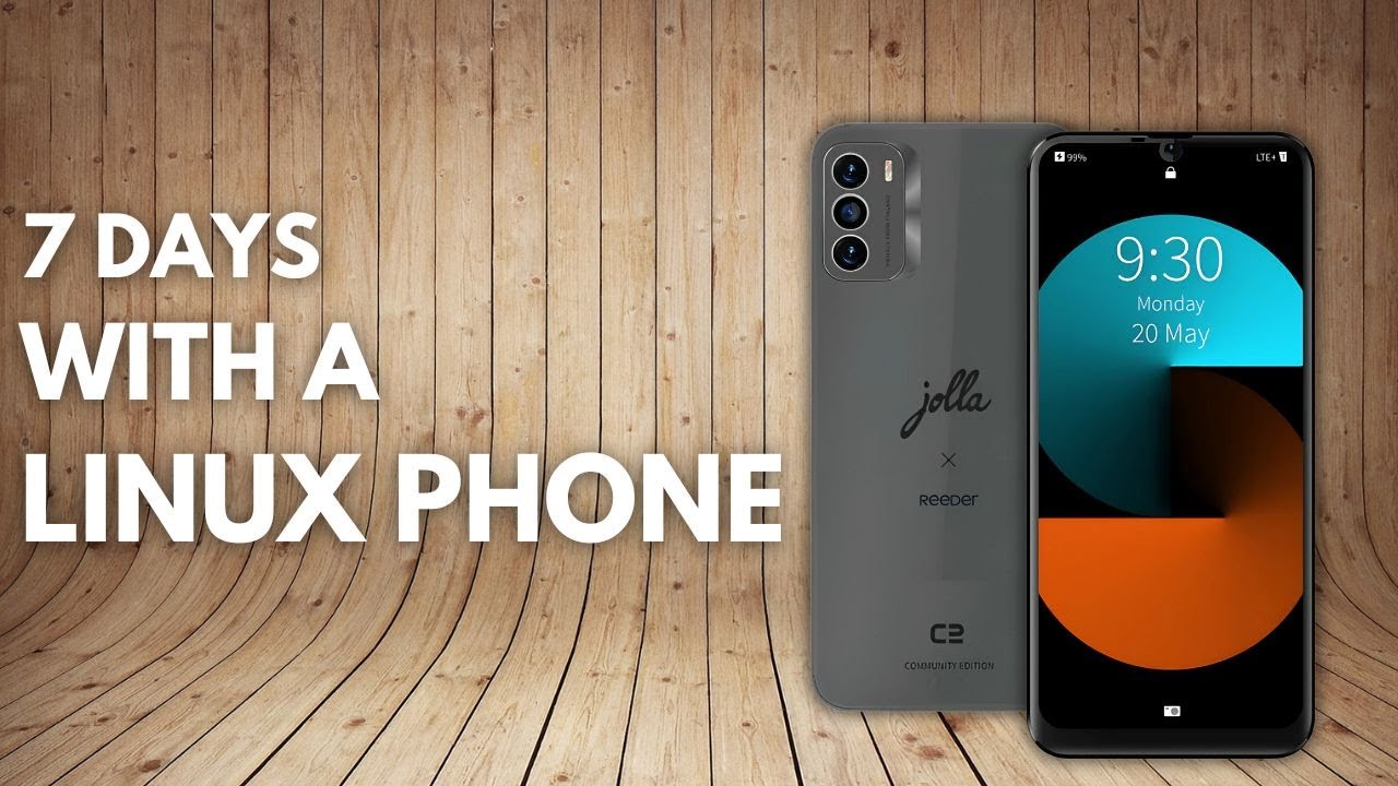 1 неделя использования телефона на базе Linux | Телефон Jolla C2 Community с ОС Sailfish