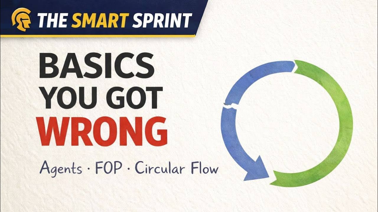 Why Most UPSC Aspirants Get Circular Flow of Income WRONG (Hidden Traps Explained)