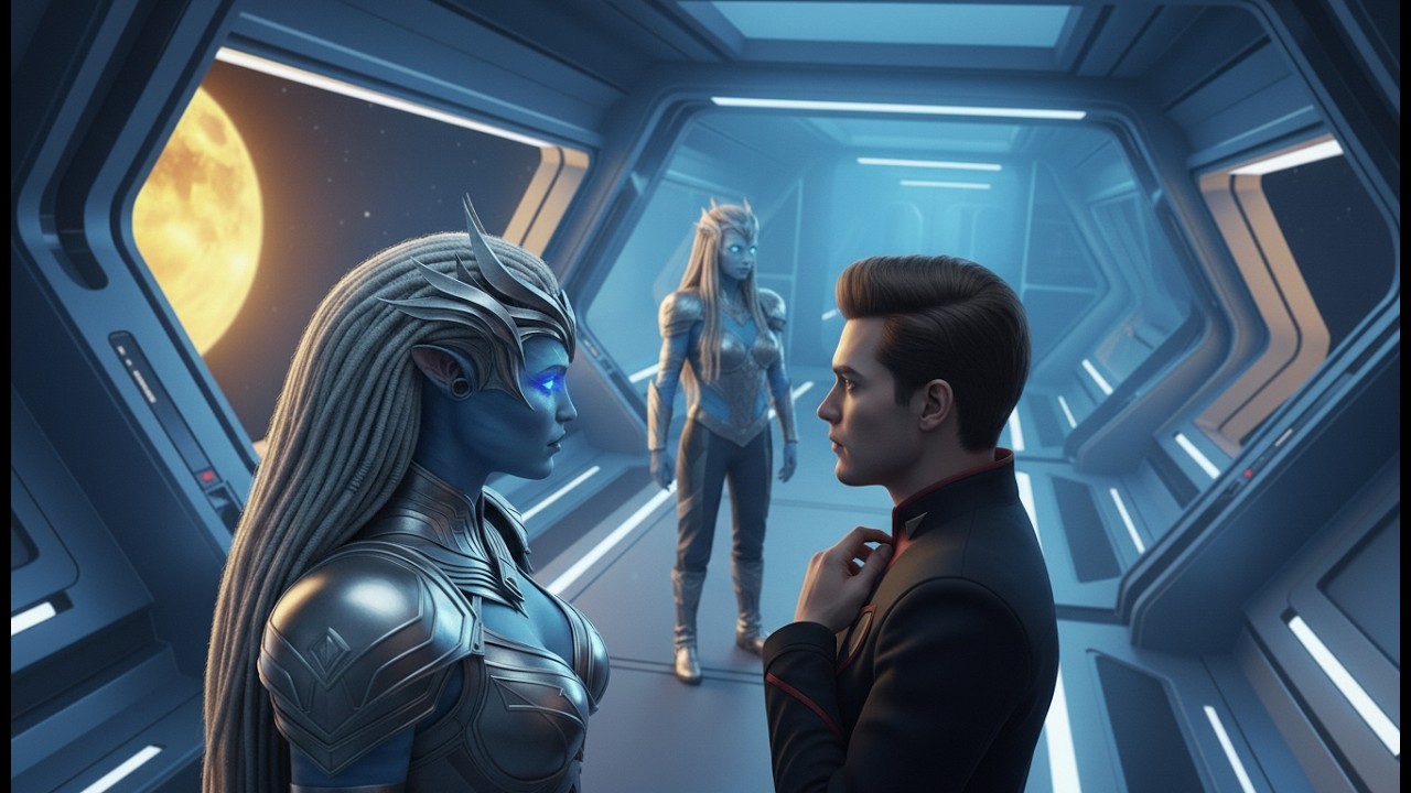 “You Would Fear My True Form.” — I Told the Alien Empress to Prove It
