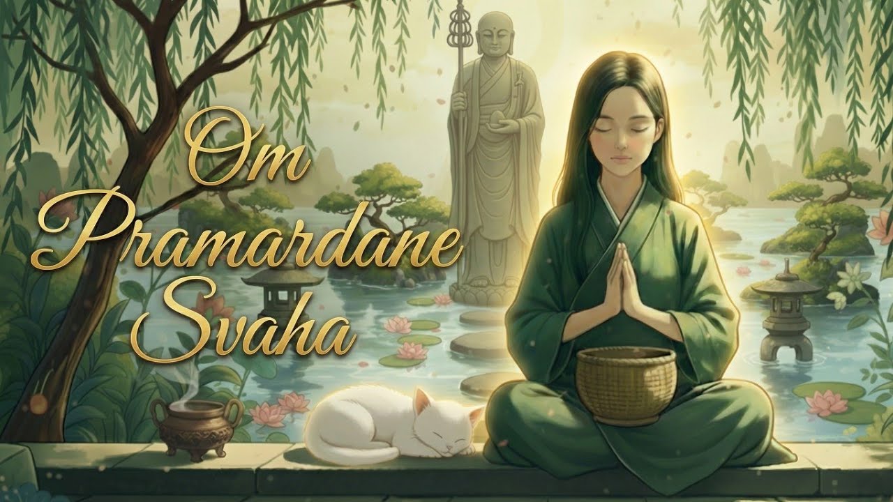 Om Bo La Mo Ling Tuo Ning Soha | Powerful Mantra for Remove Obstacles, Clear Karma & Stability