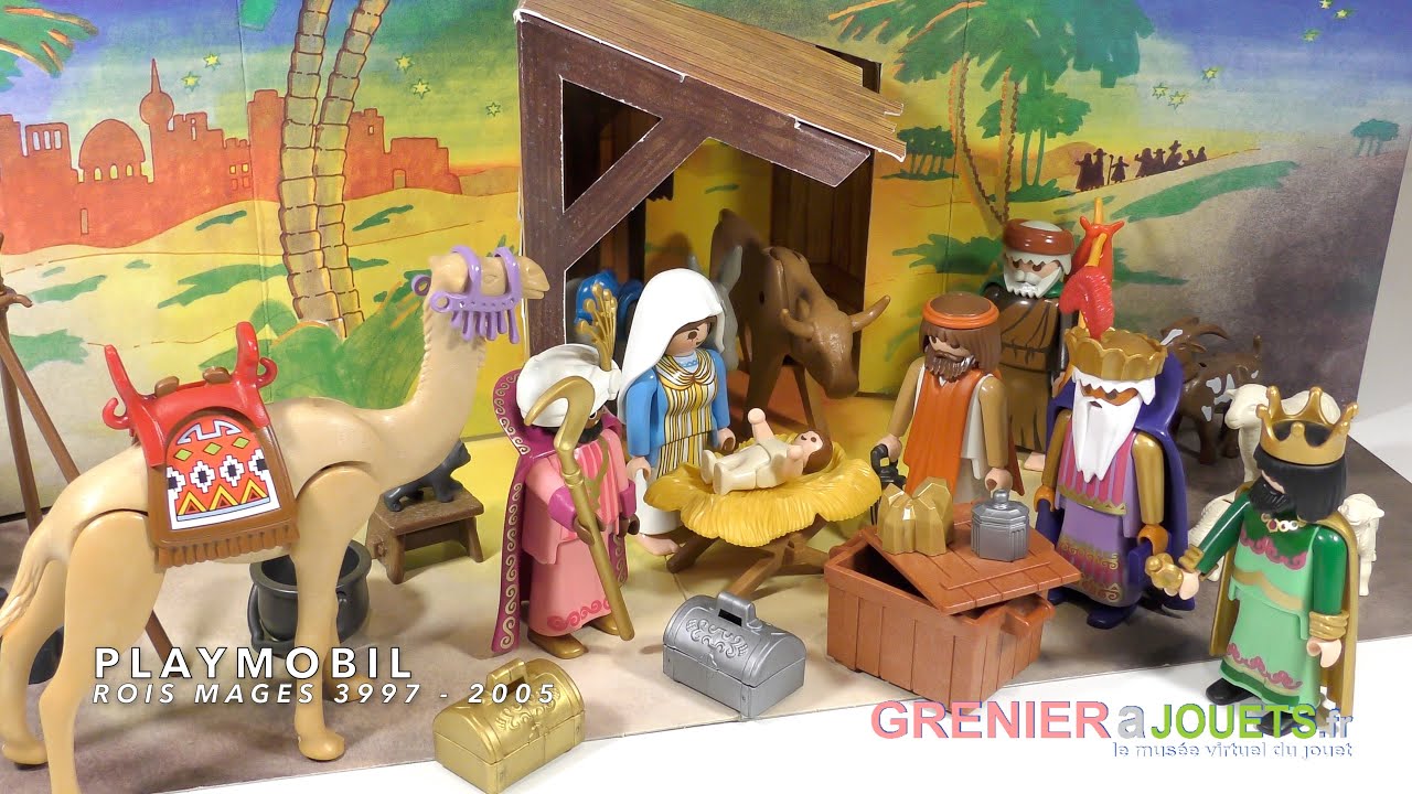 Playmobil - Rois mages ref 3997 (V2) - 2005