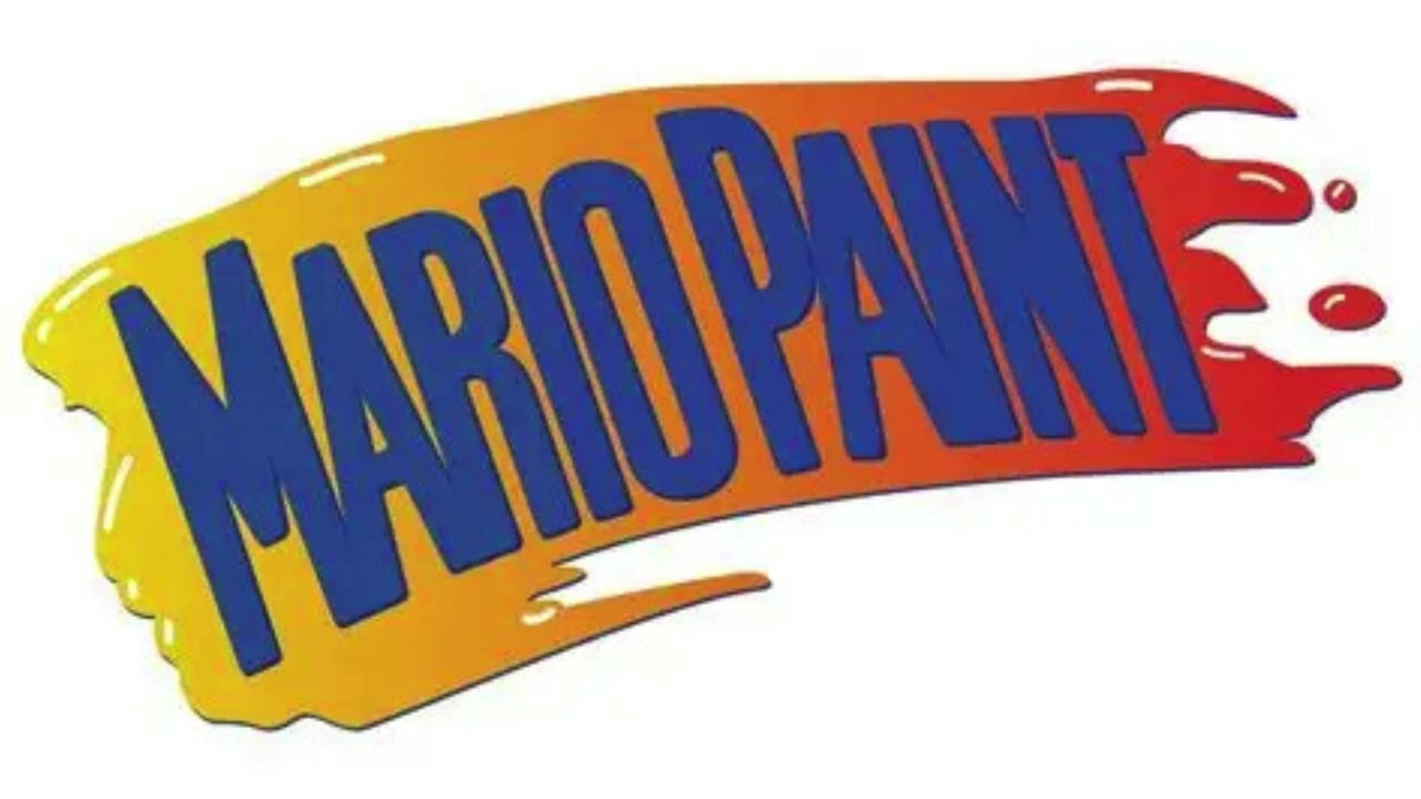 Mario Paint - Creative Exercise